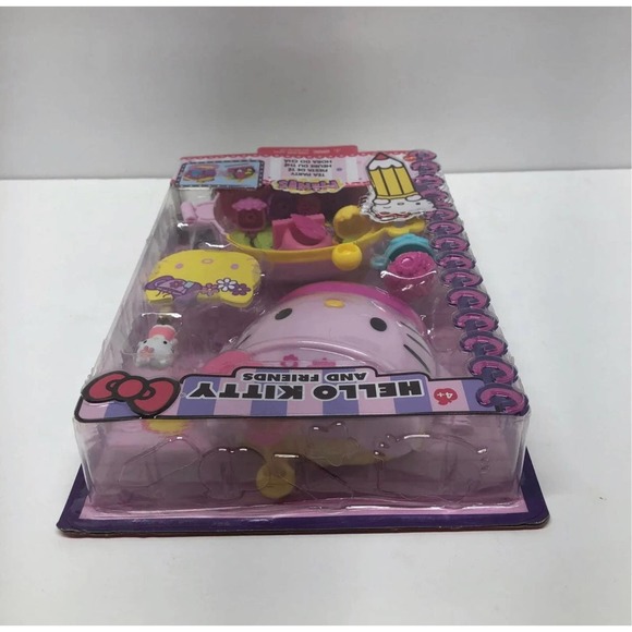Hello Kitty Minis Tea Party Play Set NEW - Picture 7 of 9